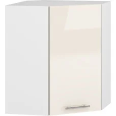 Upper corner cabinet VENTO GN-60/72, beige